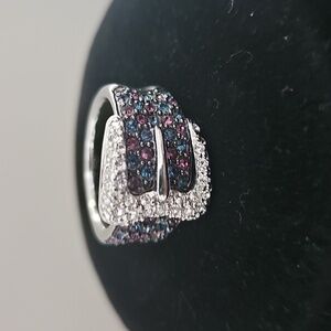 Kenneth Jay Lane Buckle Ring